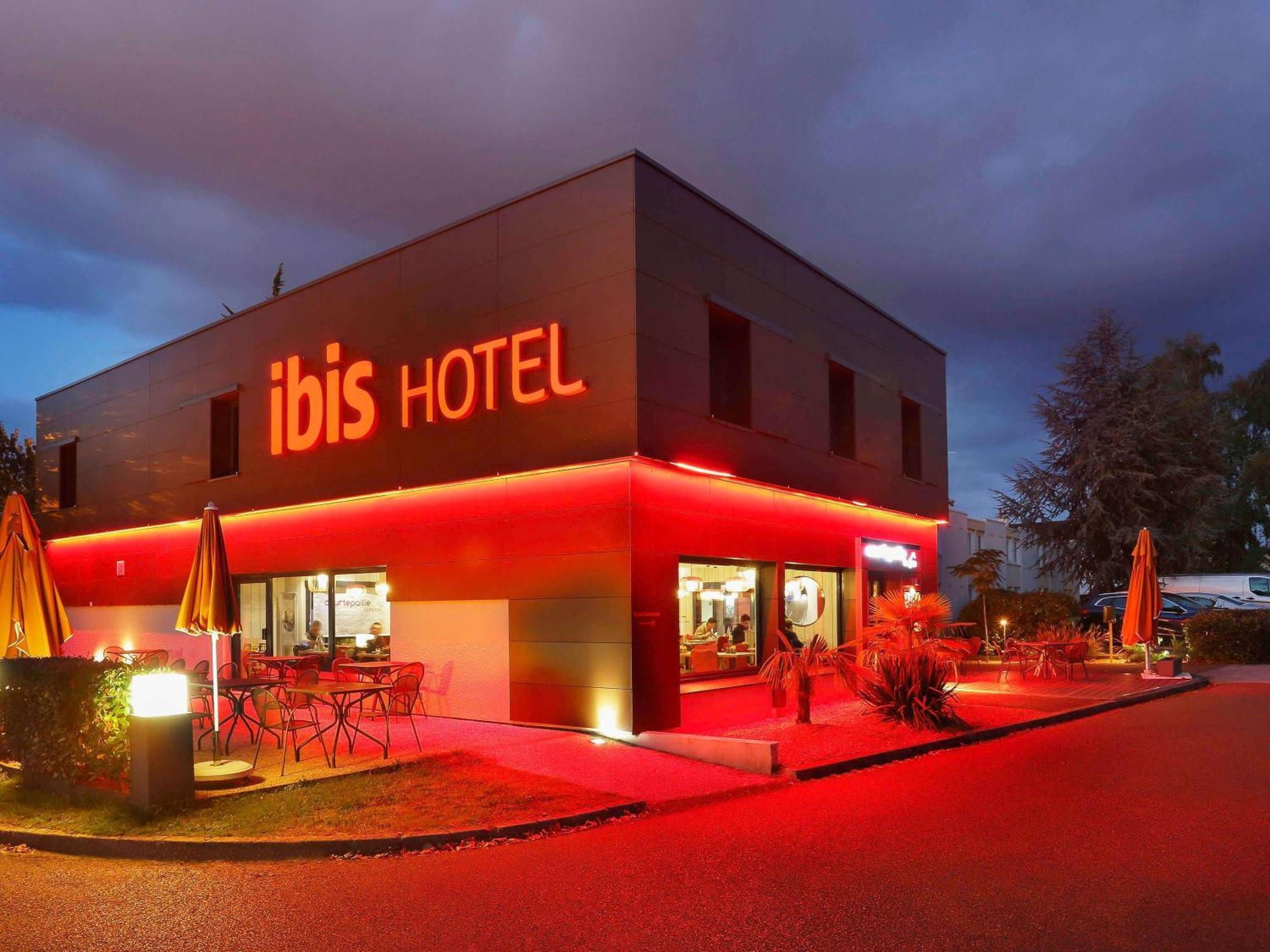 Ibis Le Mans Est Pontlieue Hotel Екстериор снимка