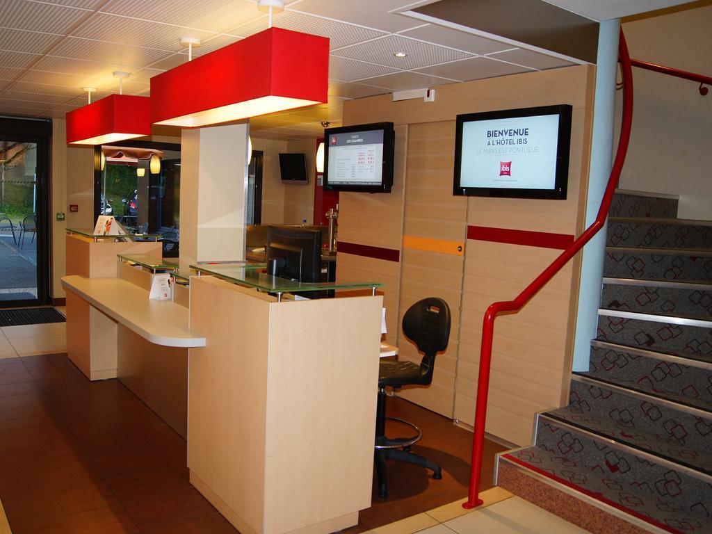 Ibis Le Mans Est Pontlieue Hotel Екстериор снимка