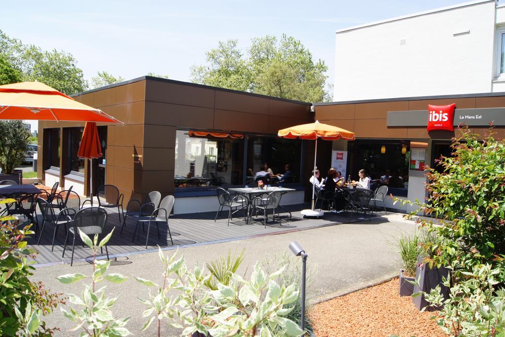 Ibis Le Mans Est Pontlieue Hotel Екстериор снимка