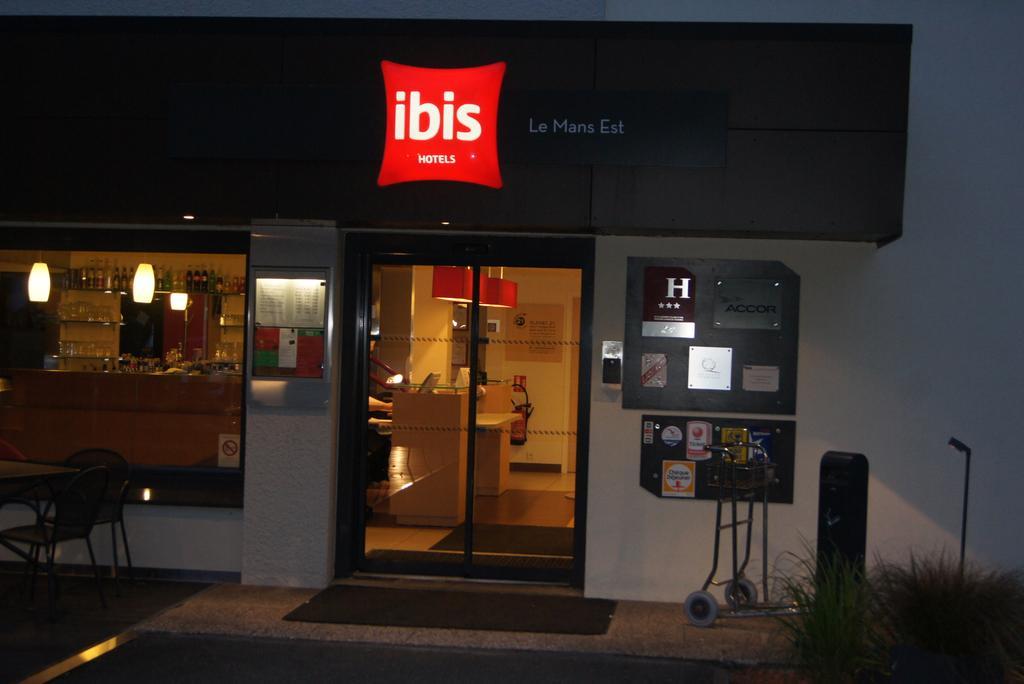 Ibis Le Mans Est Pontlieue Hotel Екстериор снимка